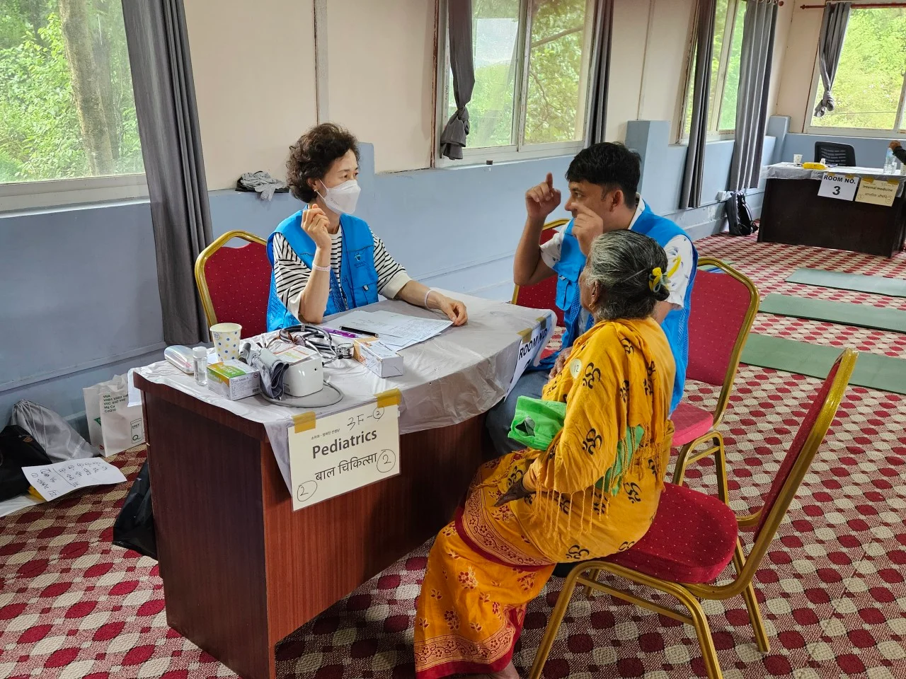 현지 의료접근성 강화