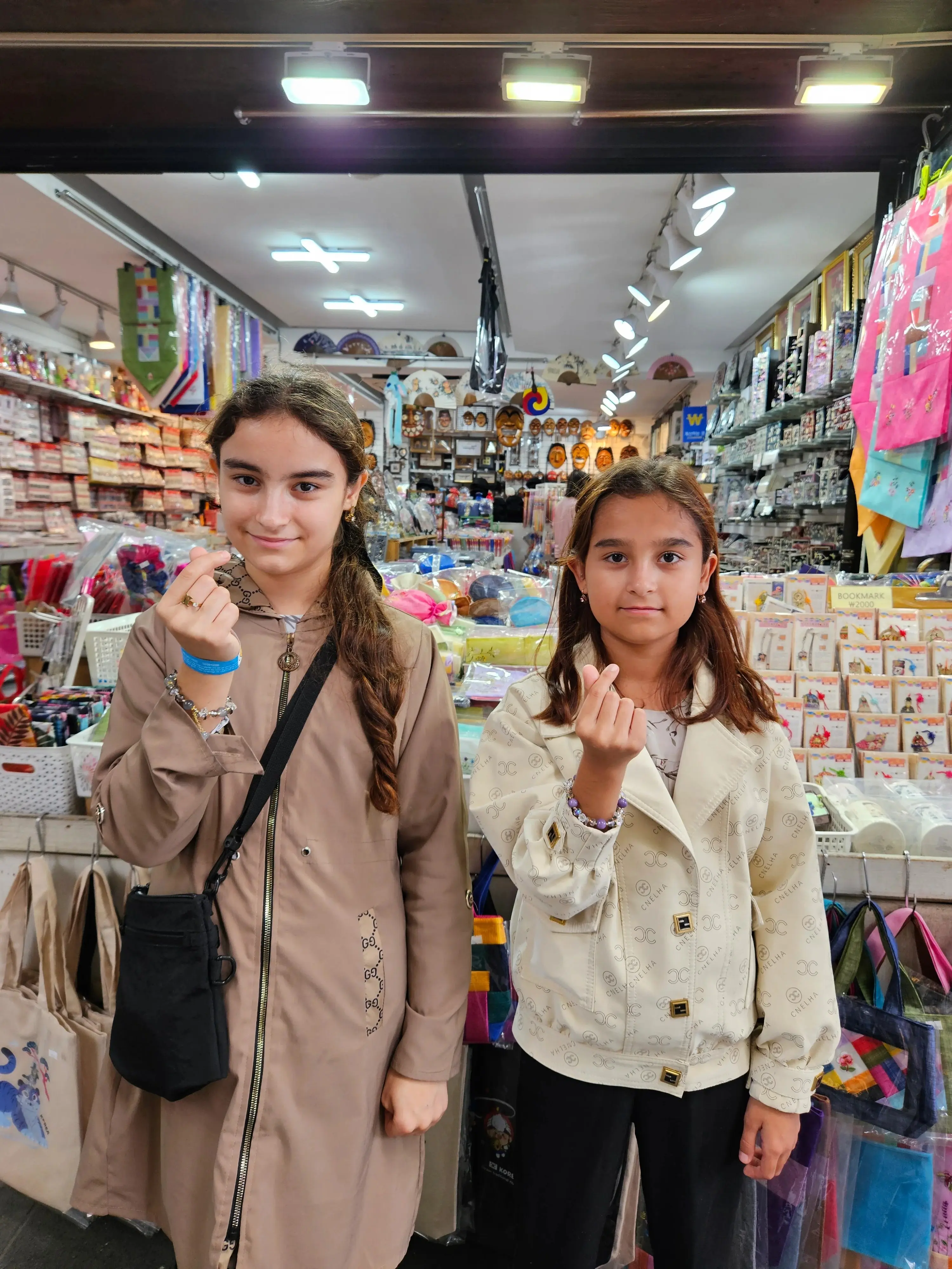 람지아와 노자닌 한국 방문 1