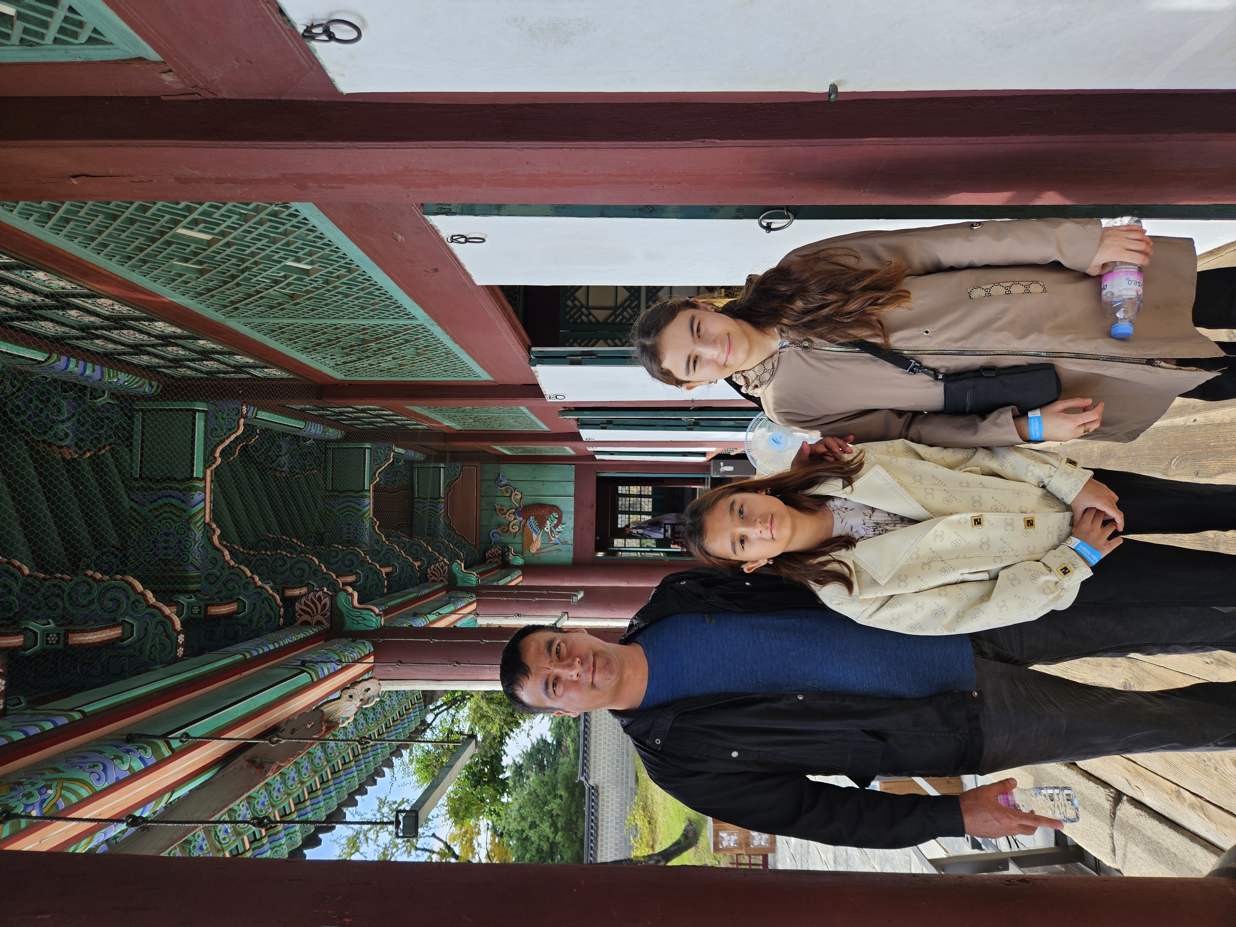 람지아와 노자닌 한국 방문 2