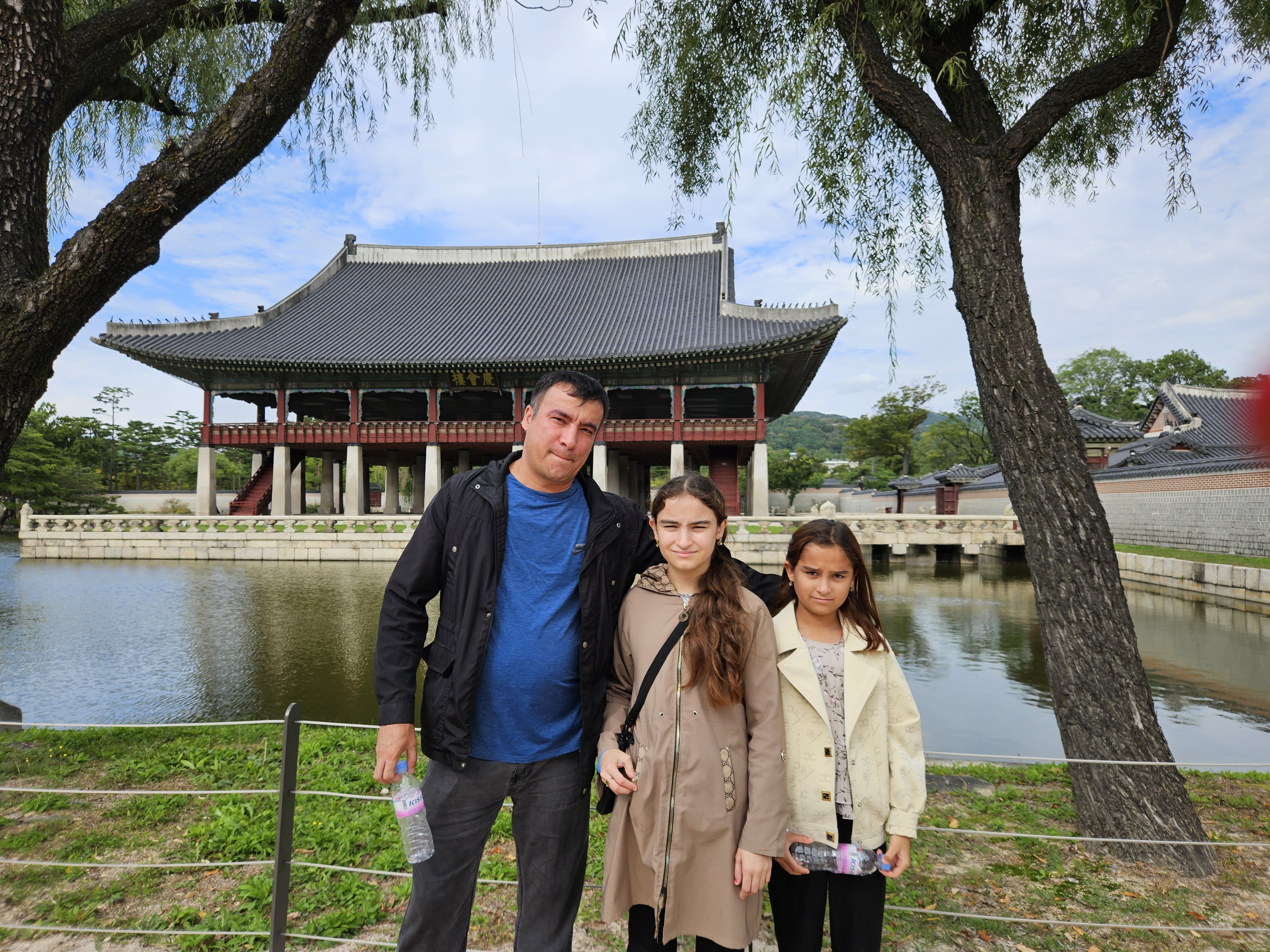 람지아와 노자닌 한국 방문 3