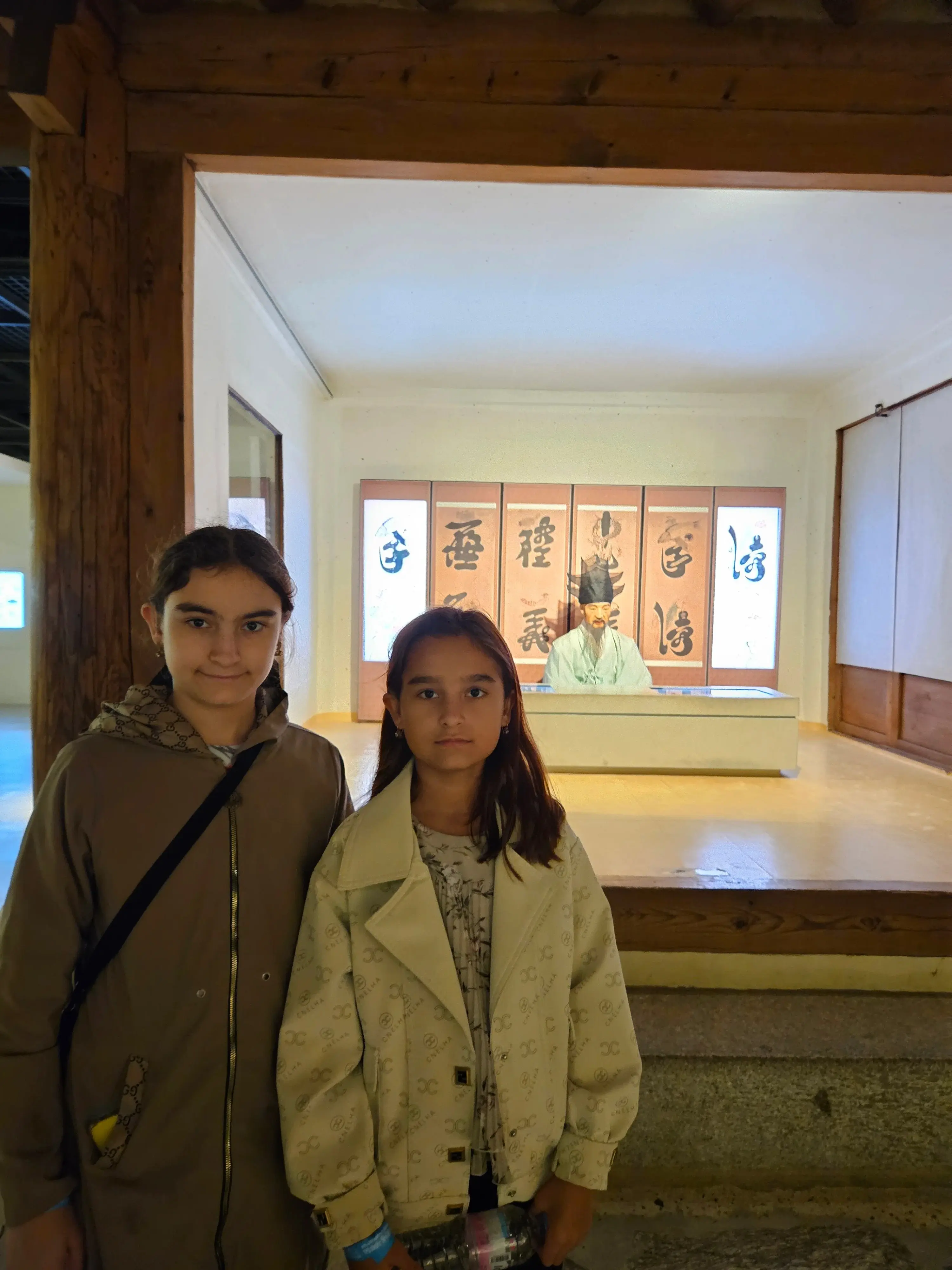 람지아와 노자닌 한국 방문 6