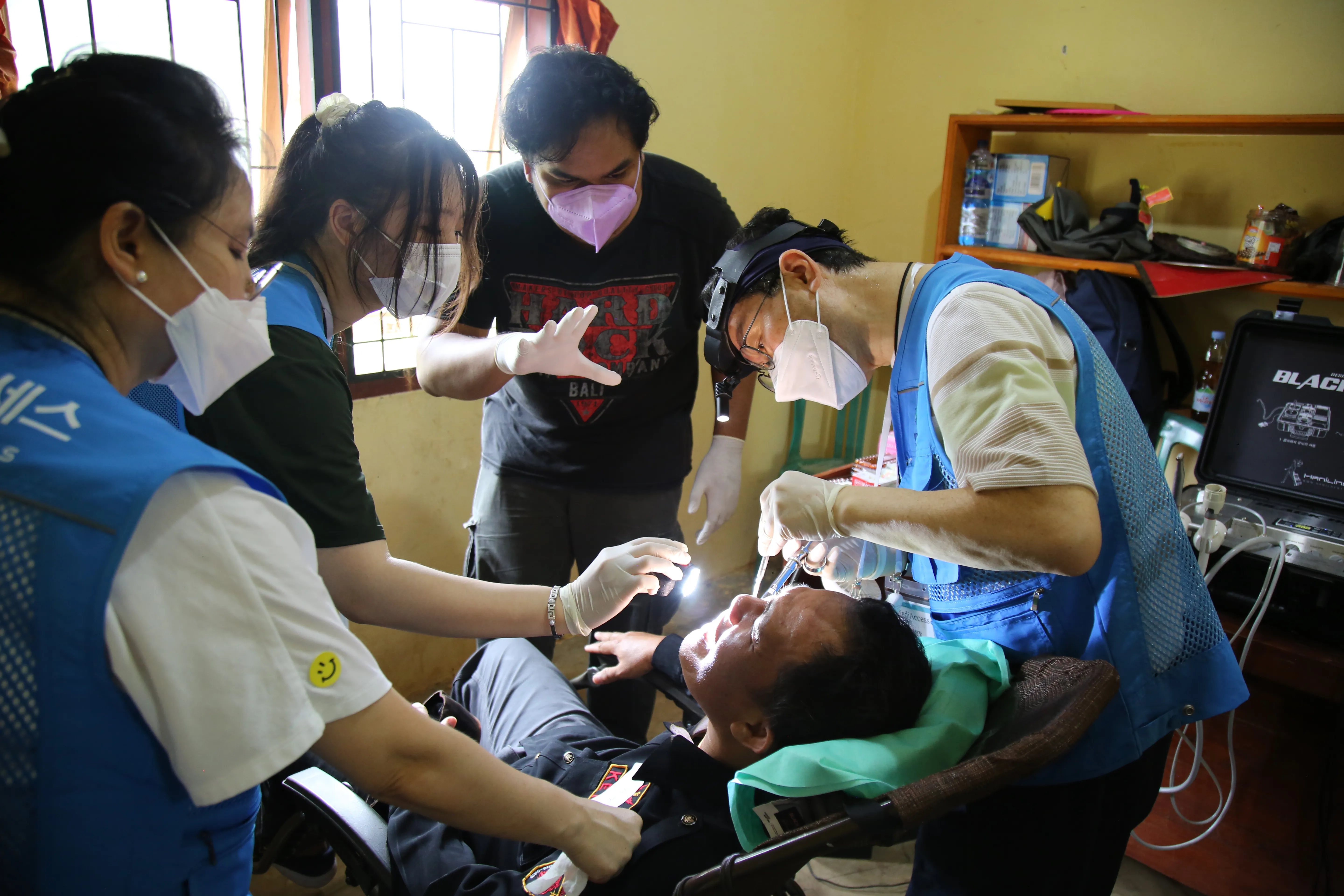 메디엑세스 의료 봉사