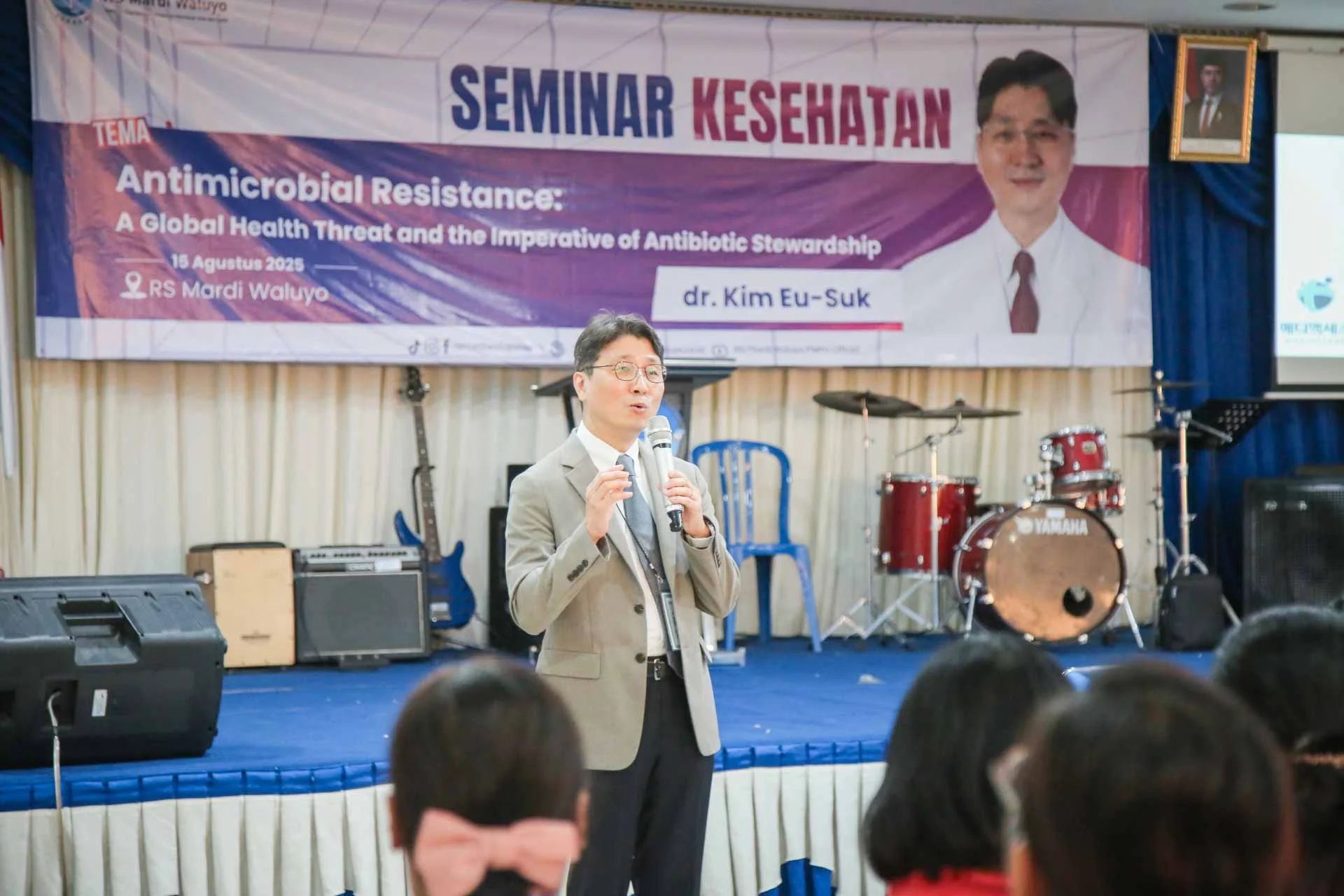 의료 세미나 장면 3